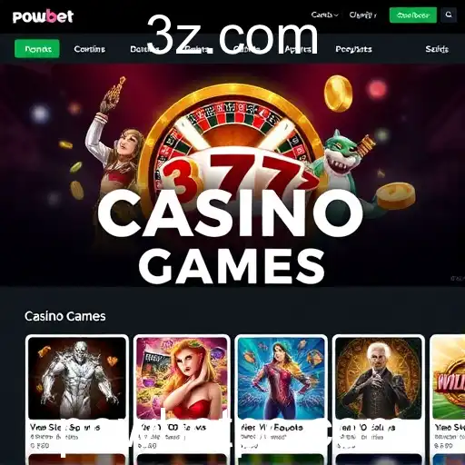 Exploring the Thrilling World of Casino Games on Powbet