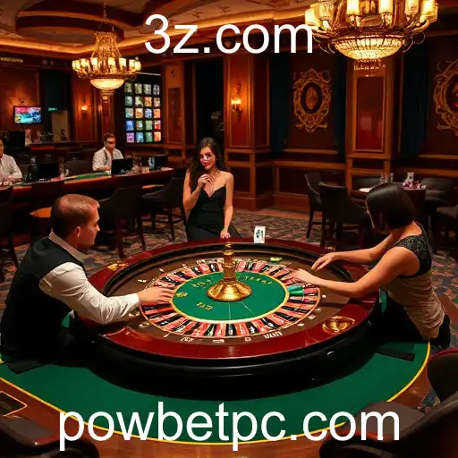 Exploring the Thrills of Live Casino Gaming on Powbet