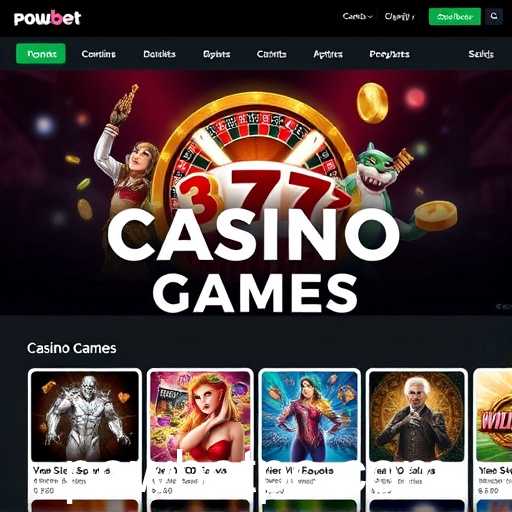 Powbet's Rise in Online Gaming Arena
