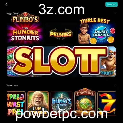 Exploring the Excitement of Slot Games at Powbet
